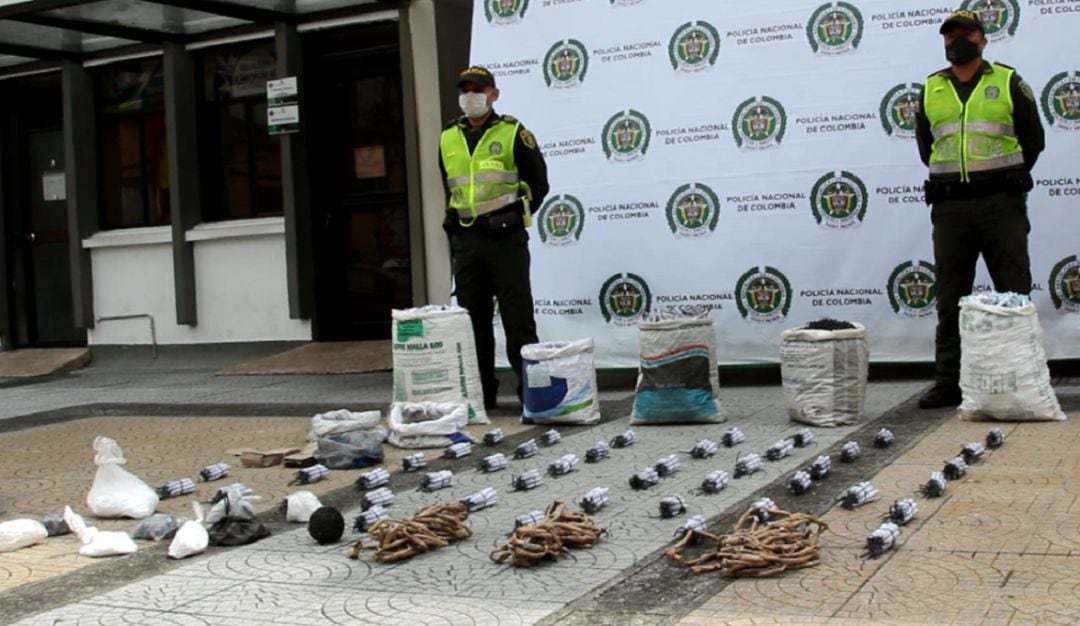 Elementos pirotécnicos