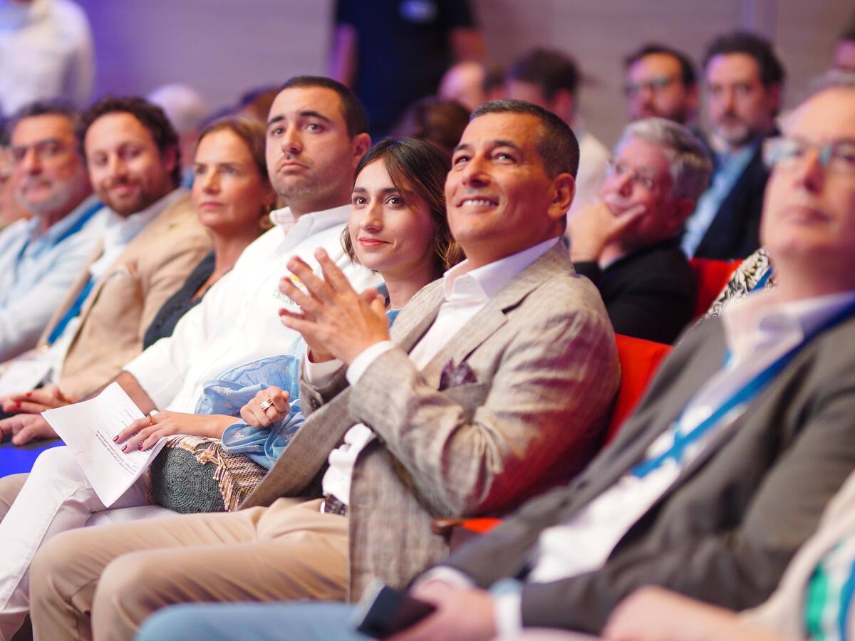 Dumek Turbay pudo por fin reunirse con Laura Sarabia sobre los problemas del aeropuerto Rafael Núñez