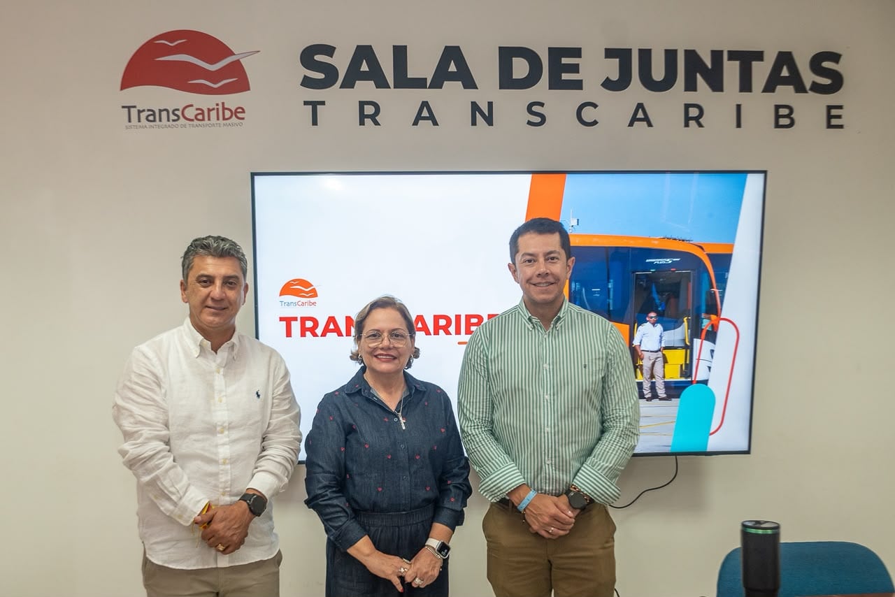 TransCaribe apoyará a Popayán para la implementación de su sistema de transporte público