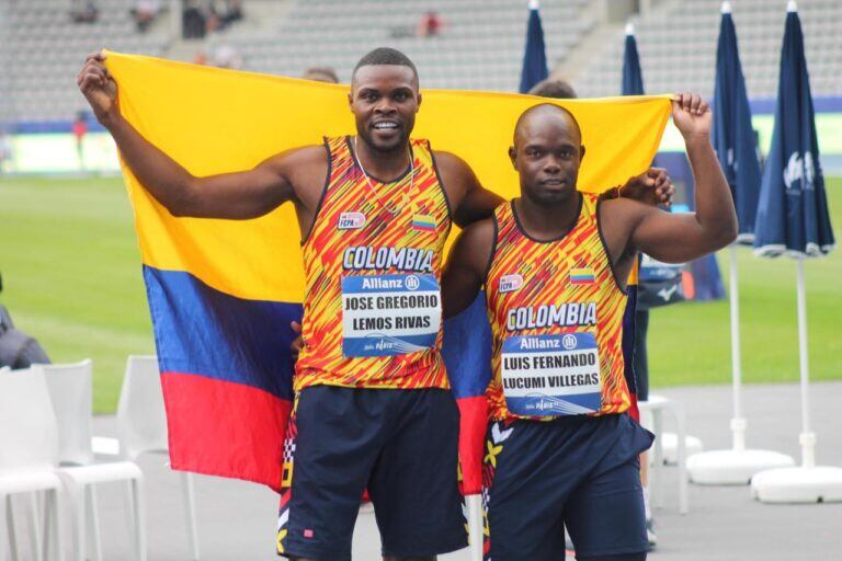 Delegación colombiana en los Juegos Parapanamericanos | Foto: Comité Paralímpico