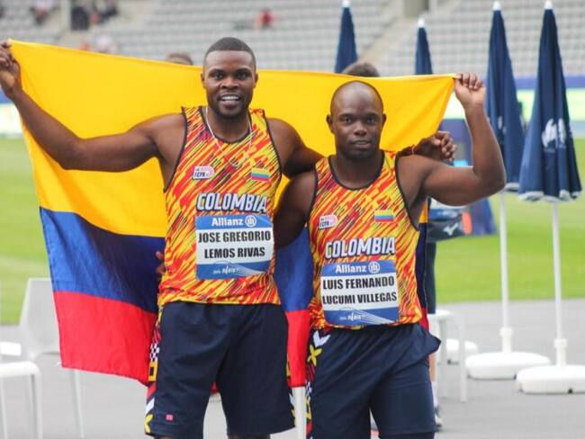 Delegación colombiana en los Juegos Parapanamericanos | Foto: Comité Paralímpico