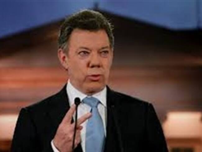 El 2014 será un año crucial para la paz: Juan Manuel Santos