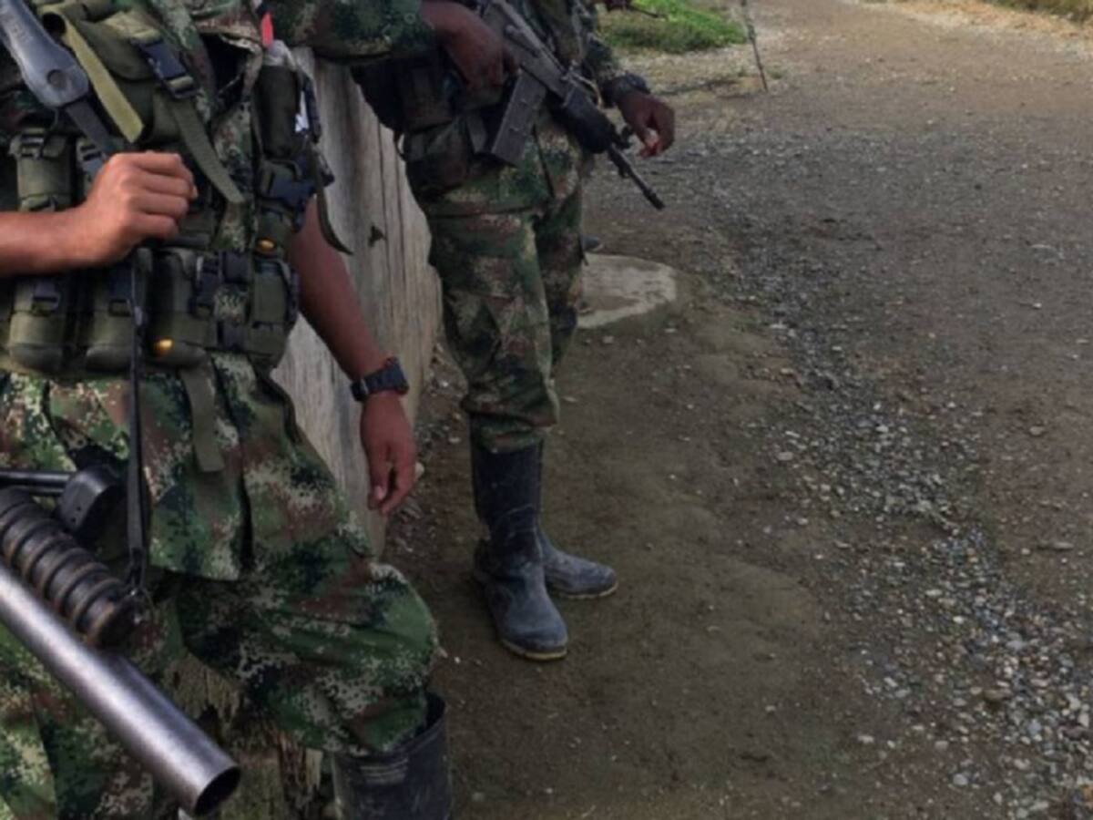 En Hacarí nueve días cumple artefacto explosivo