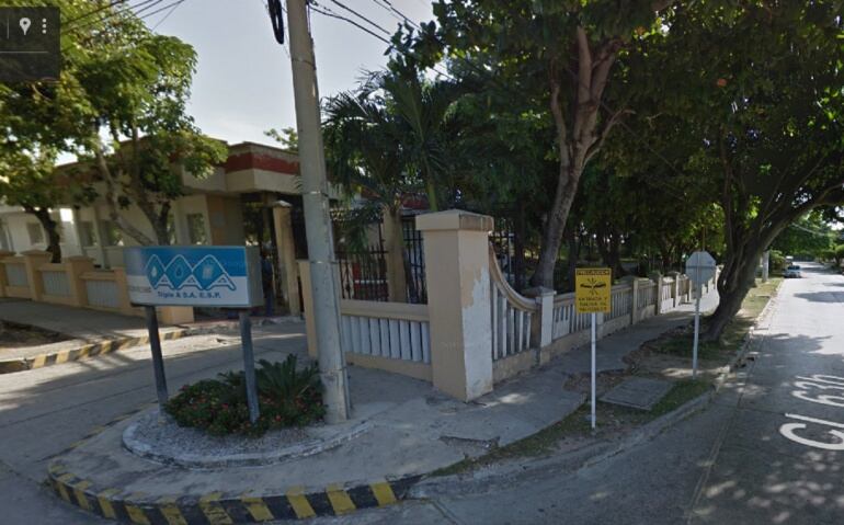 Fachada de una de las sedes de Triple A