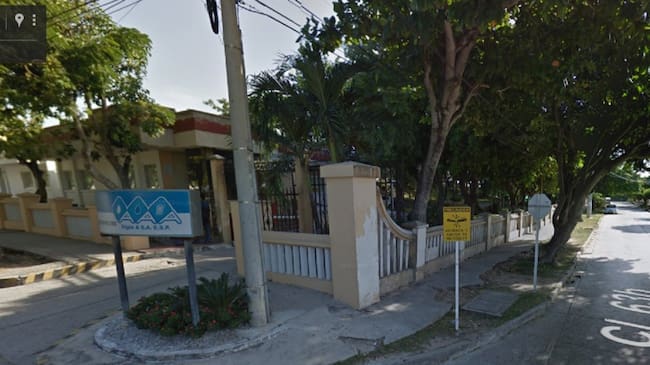 Fachada de una de las sedes de Triple A