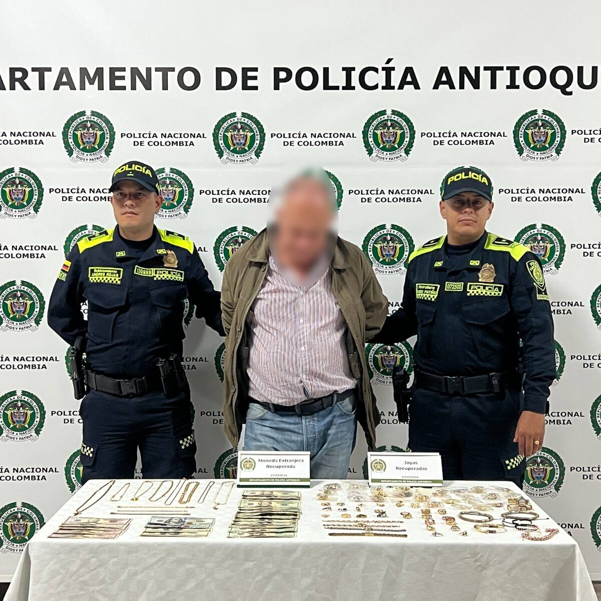 Un hombre robó artículos valorados en $300 millones a una docente que estaba hospitalizada