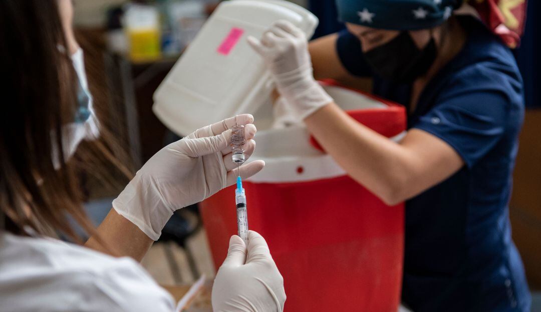 Vacunación en Colombia