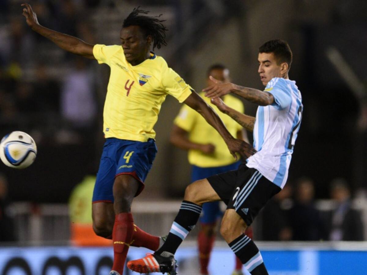 Partidos, síntesis y resultados de la primera fecha de Eliminatorias