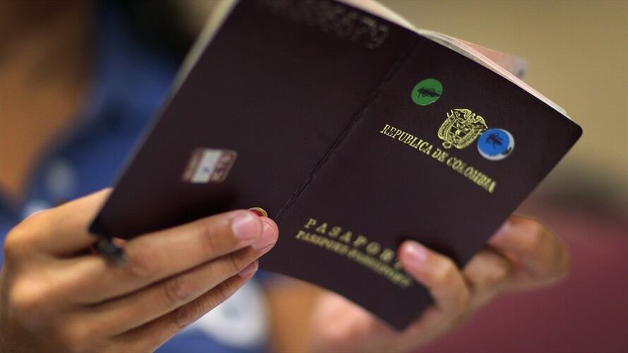 Pasaporte Foto: Getty Images