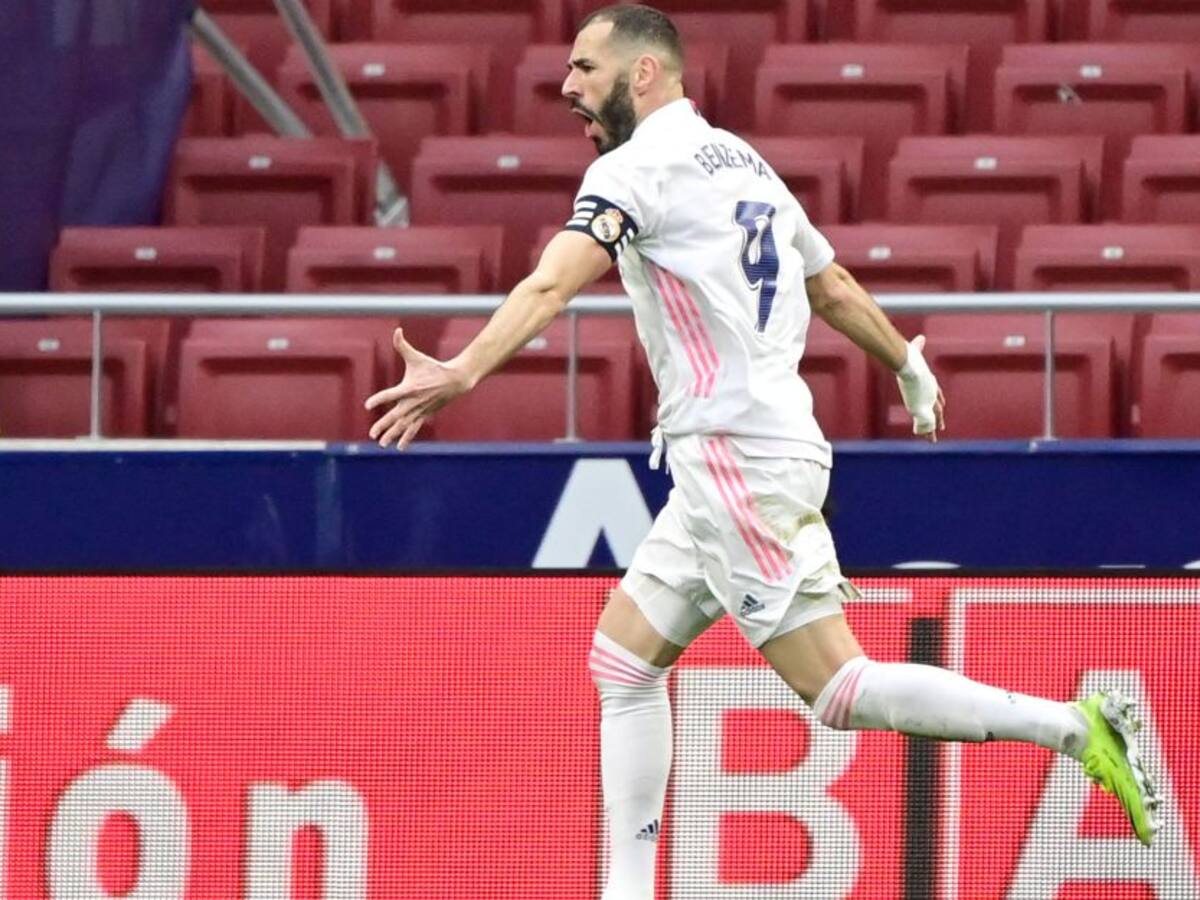 Real Madrid rescata un punto en el derbi y el Barcelona se frota las manos