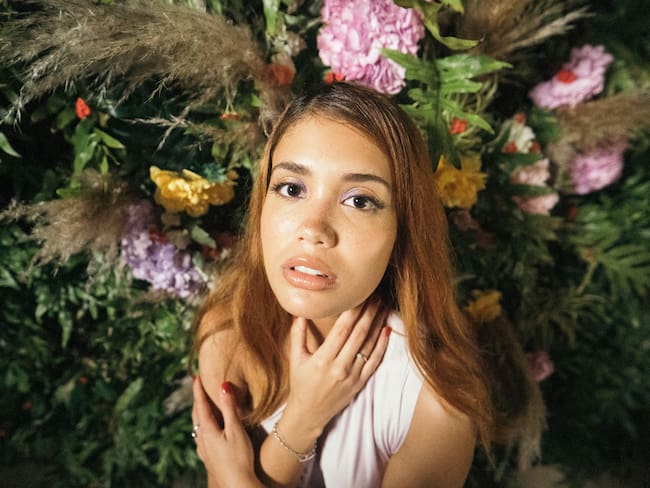 Valerianä, actriz y cantautora, presenta "Ma vie"