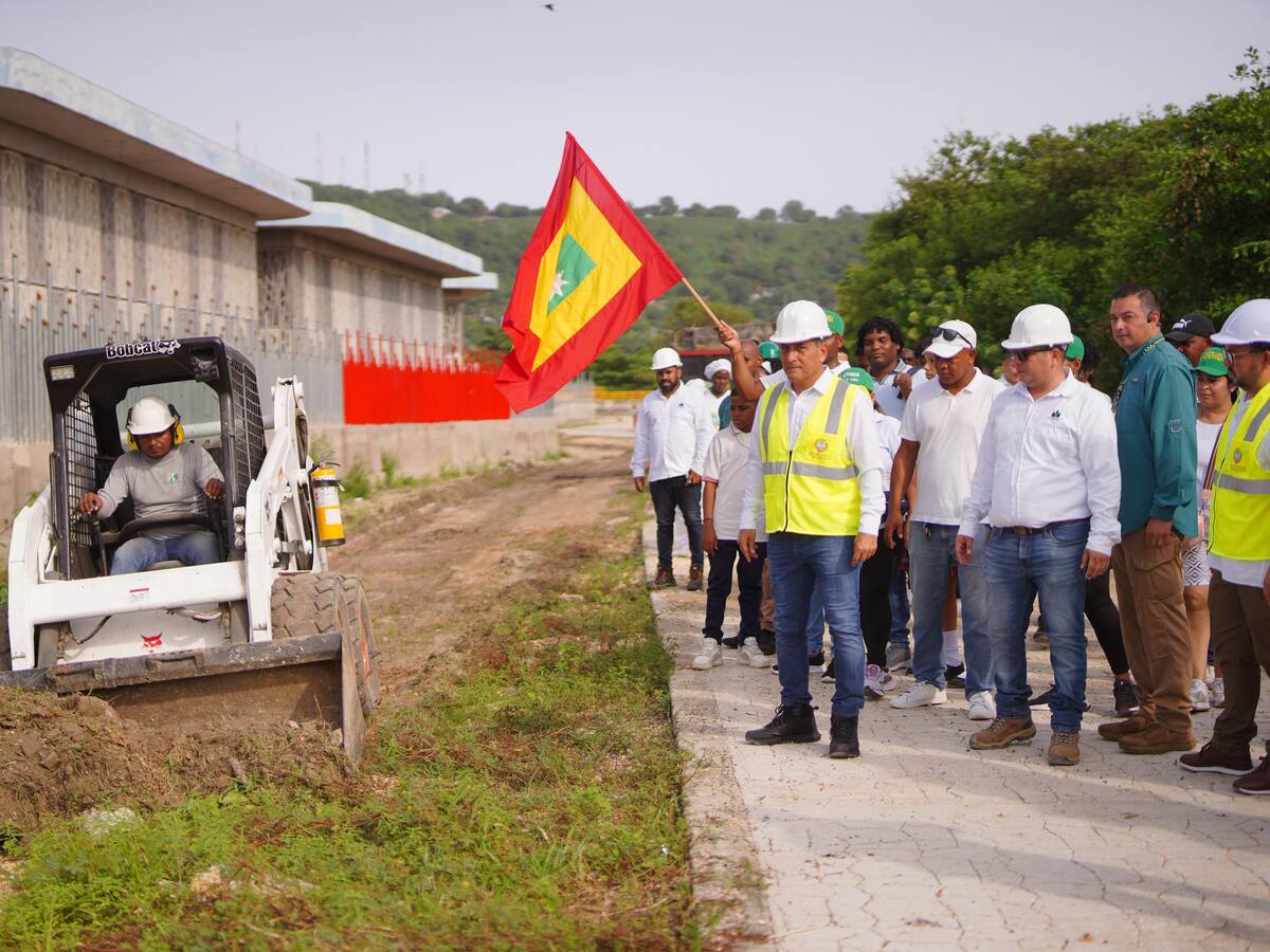 Alcaldía de Cartagena inició remodelación a instituciones Jorge Artel y Santa María