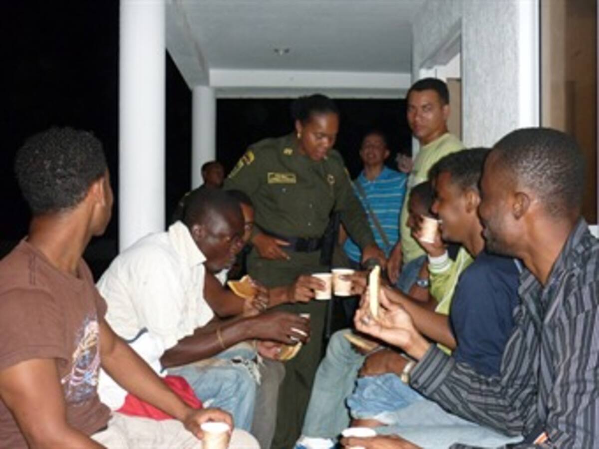 Detienen en San Andrés a ocho ciudadanos extranjeros