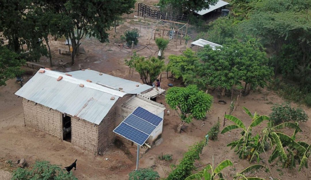 Los paneles solares llegan a nueve veredas de Purificación. 