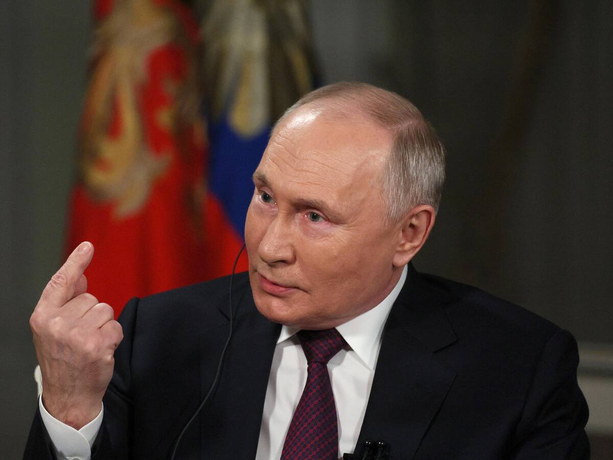 Putin reitera voluntad de negociar con Ucrania, habla de la OTAN y de EE.UU.