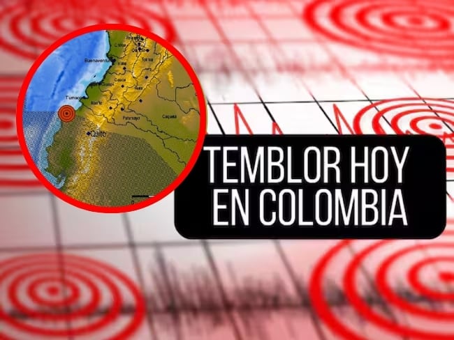Temblor en Colombia HOY 8 de julio