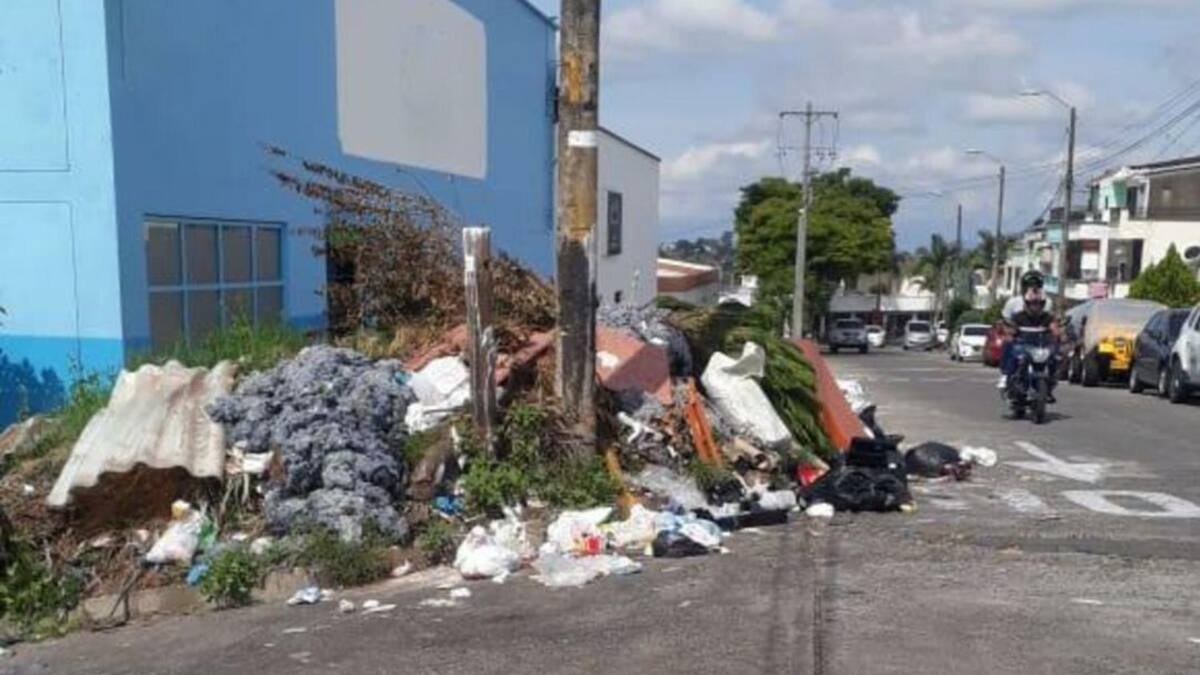 Intervendrán 90 puntos de Pereira que tienen problemáticas de basuras