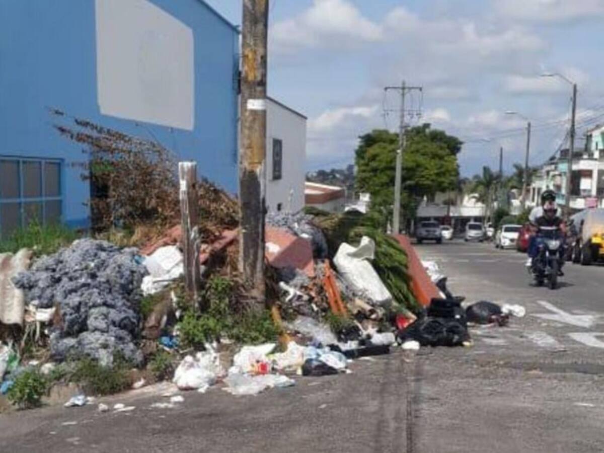 Intervendrán 90 puntos de Pereira que tienen problemáticas de basuras