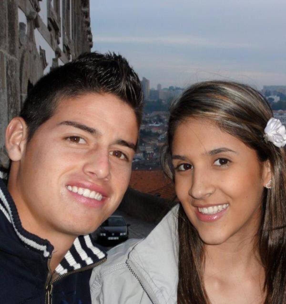Daniela Ospina está esperando su primer hijo con su esposo James Rodríguez. Es hermana del arquero David Ospina.