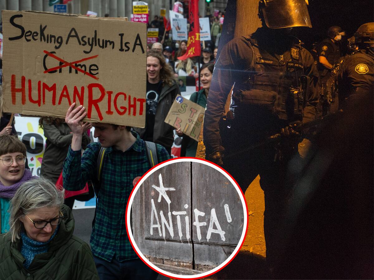 Trump moviliza tropas a Portland: antifa y migrantes en la mira