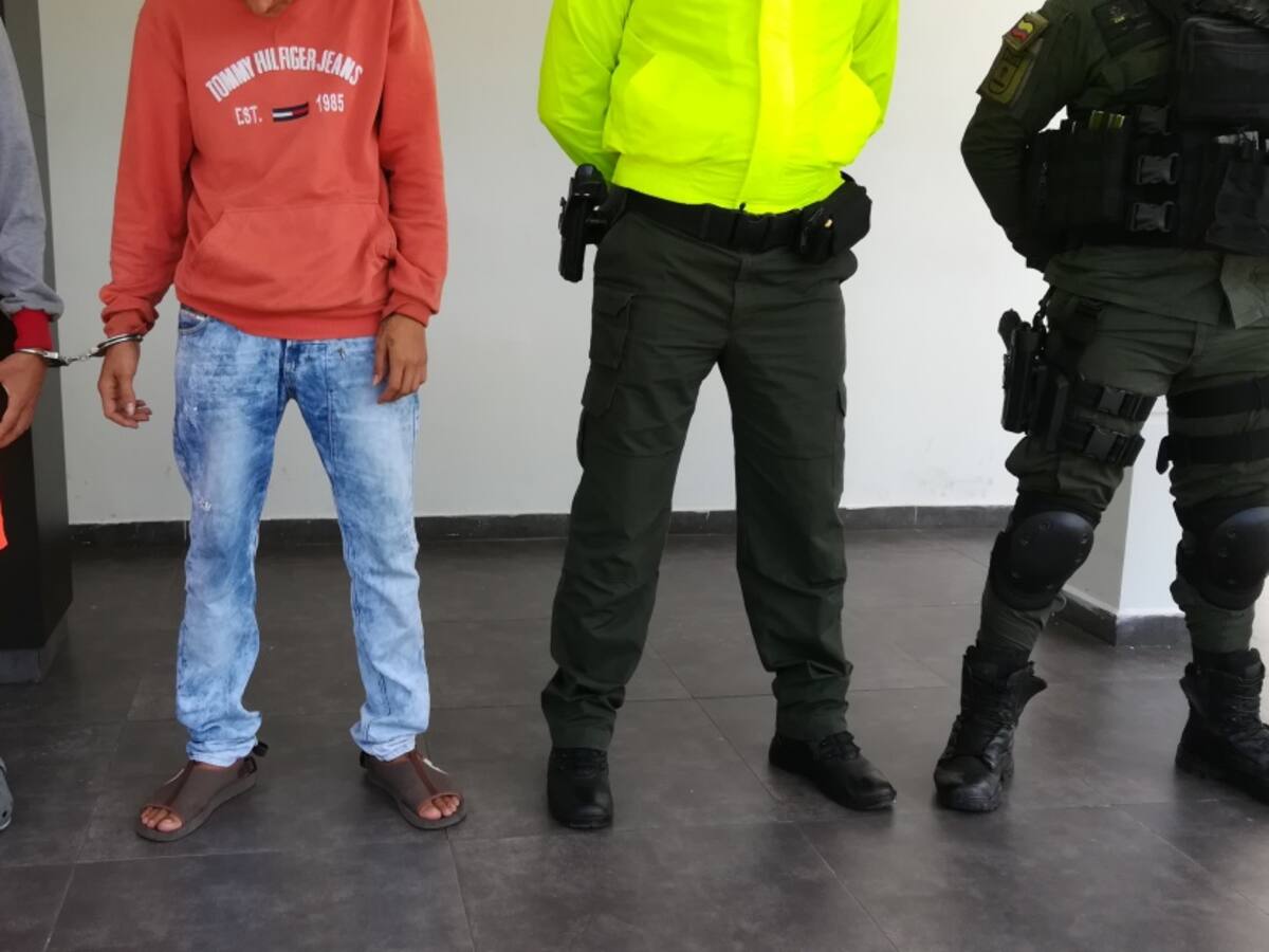 Se fugaron dos presuntos integrantes de las disidencias
