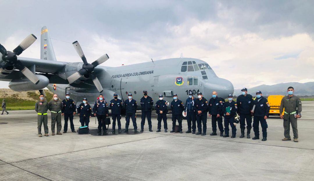 Colombia envía 16 toneladas de ayuda y 30 rescatistas a Haití 