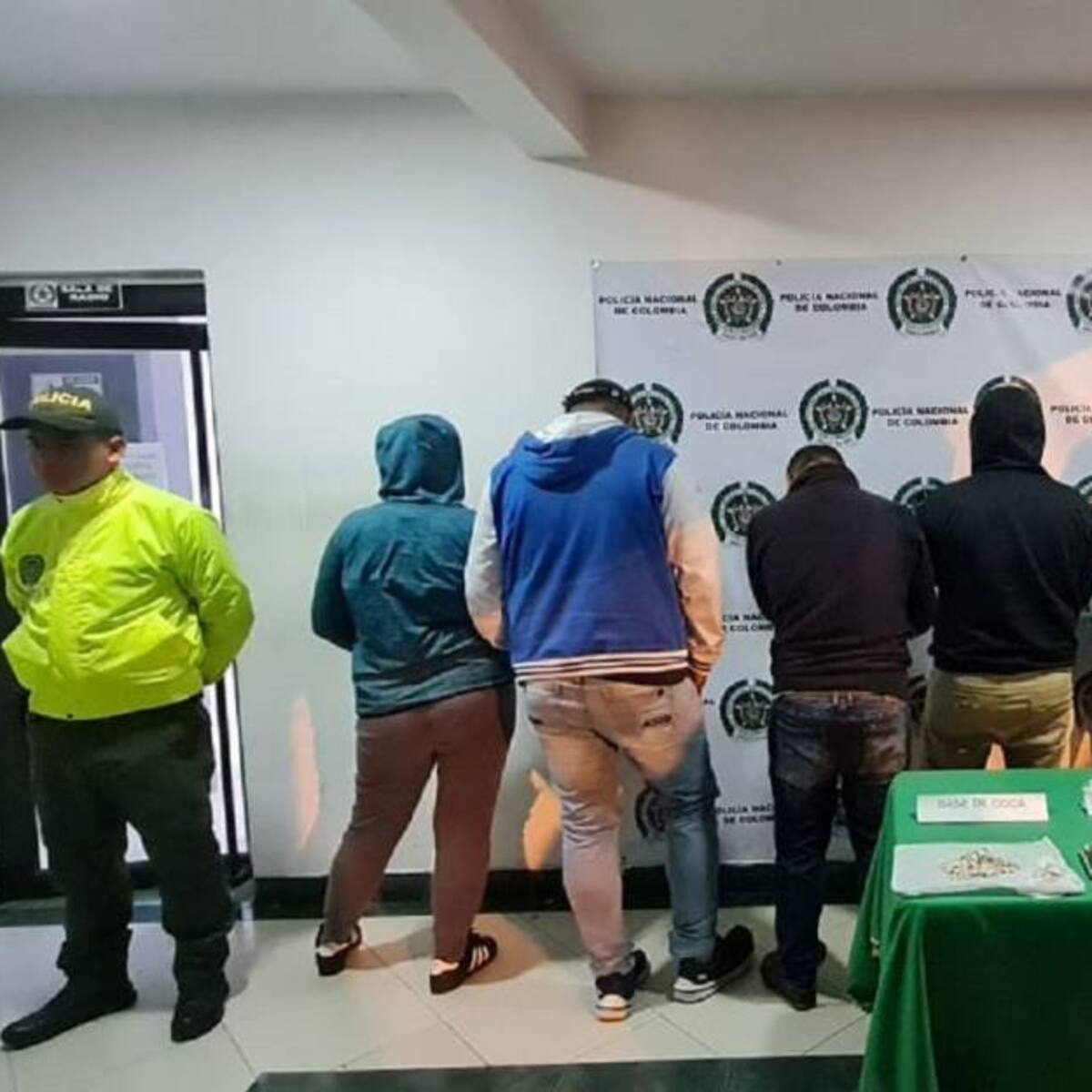 Siete personas capturadas en Chinchiná por usar menores en la comisión de delitos