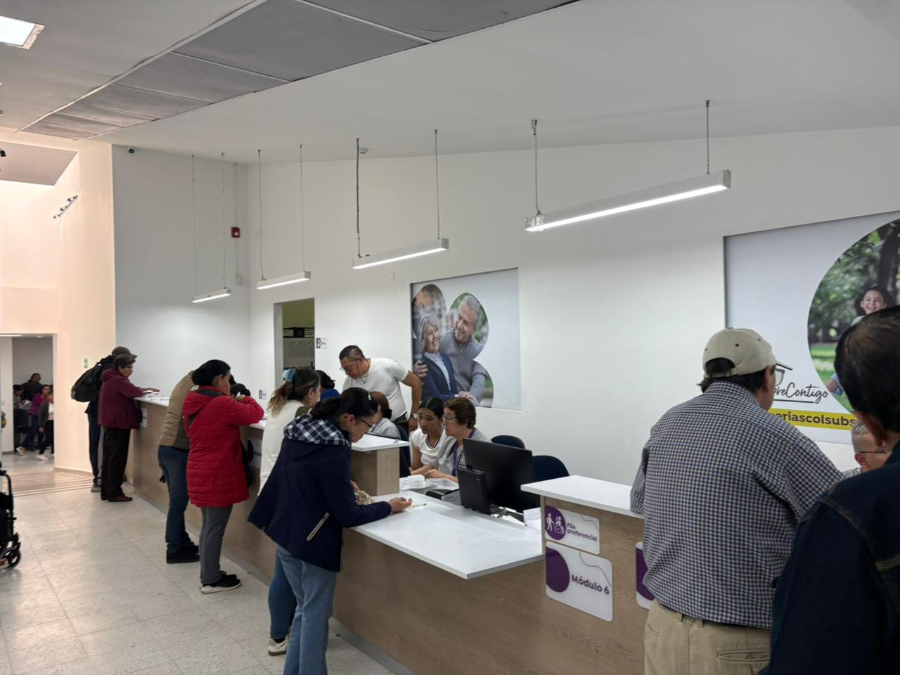 Imagen suministrada por la Nueva EPS