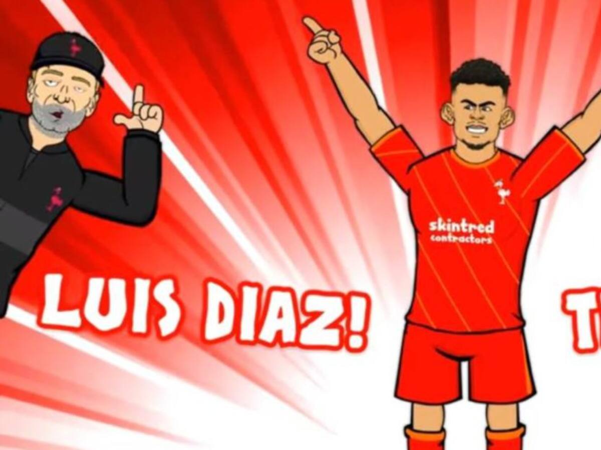 Vamos Luis Díaz: El colombiano ya tiene una divertida canción en Liverpool