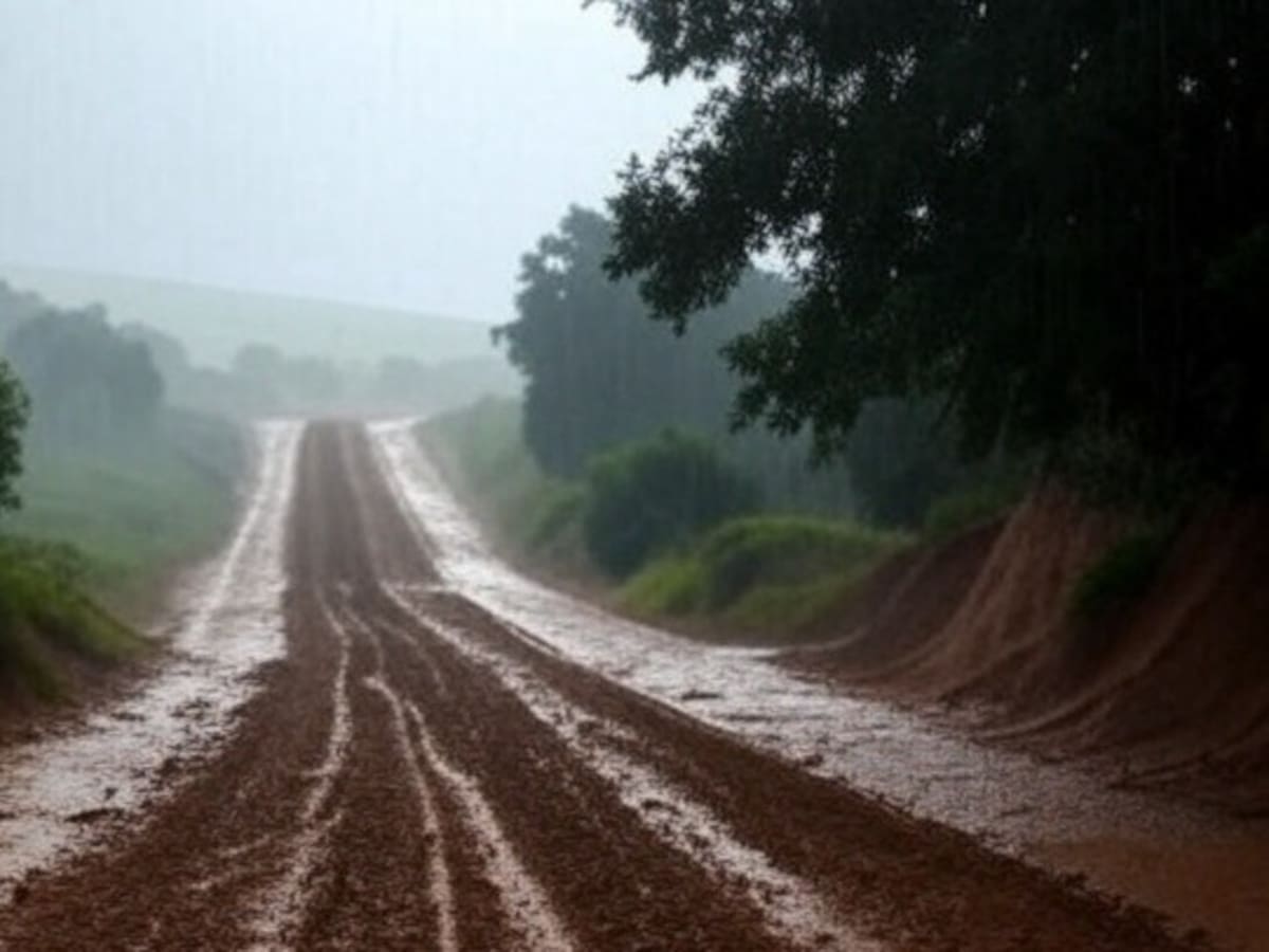 Lluvias dejan siete municipios de Santander en alerta roja y emergencias en todo el departamento