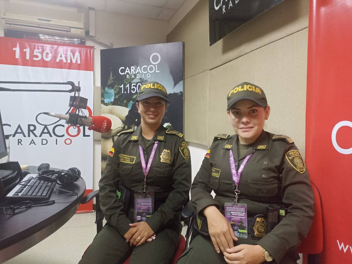 Mujer, familia y género, patrulla púrpura de la Policía Quindío frente a la violencia