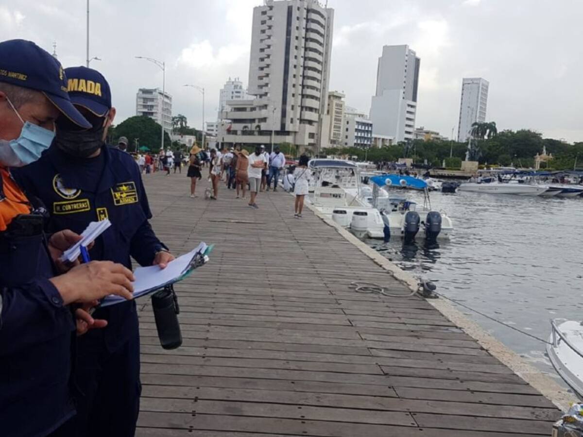 Estafas por alquiler de embarcaciones en Cartagena