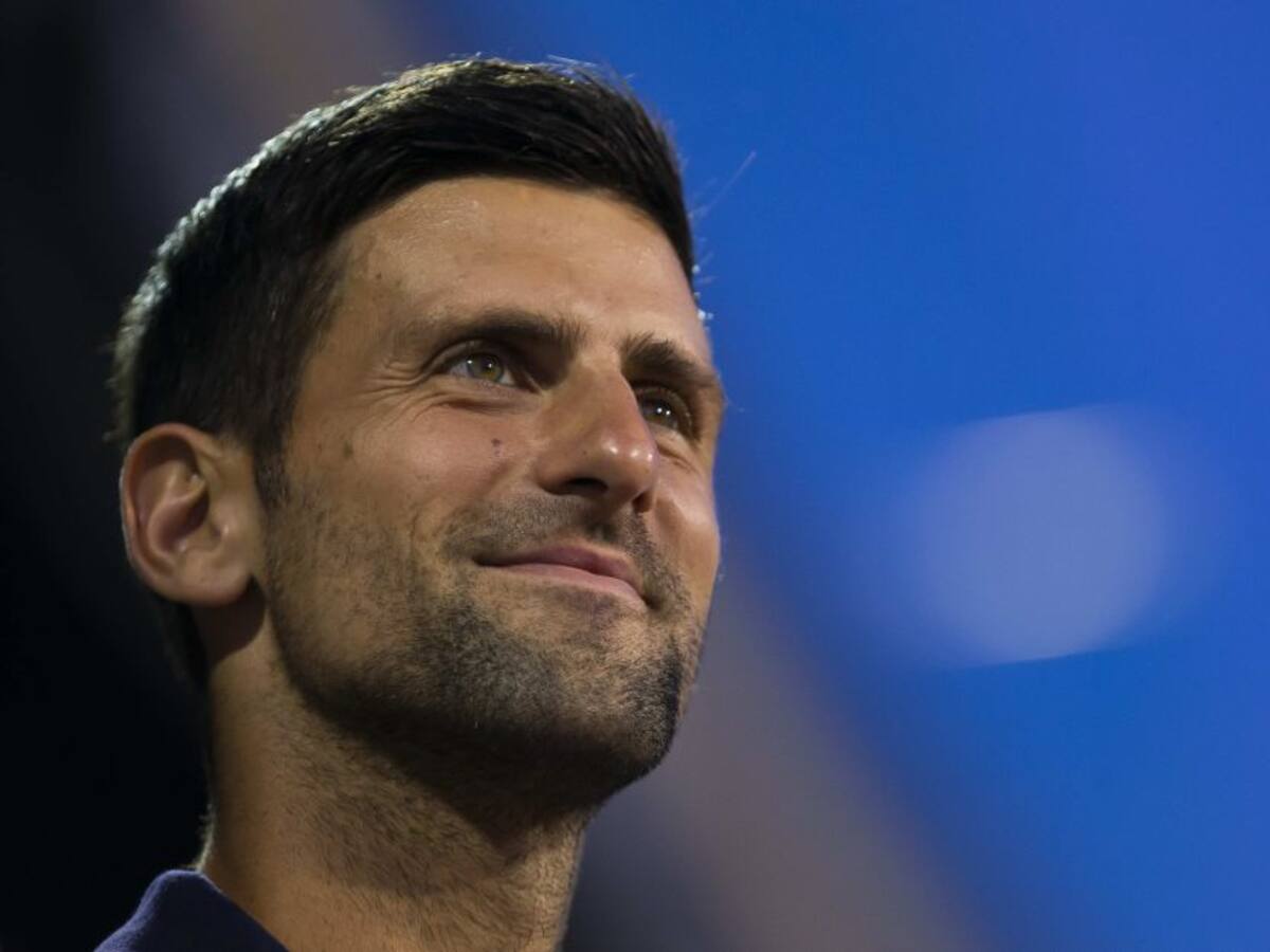 Djokovic en medio de la polémica por asistir a una fiesta en plena pandemia