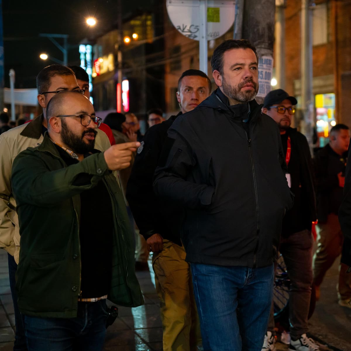 Refuerzan estrategia de Zonas Segura de Taxis en Modelia: Galán supervisó su funcionamiento