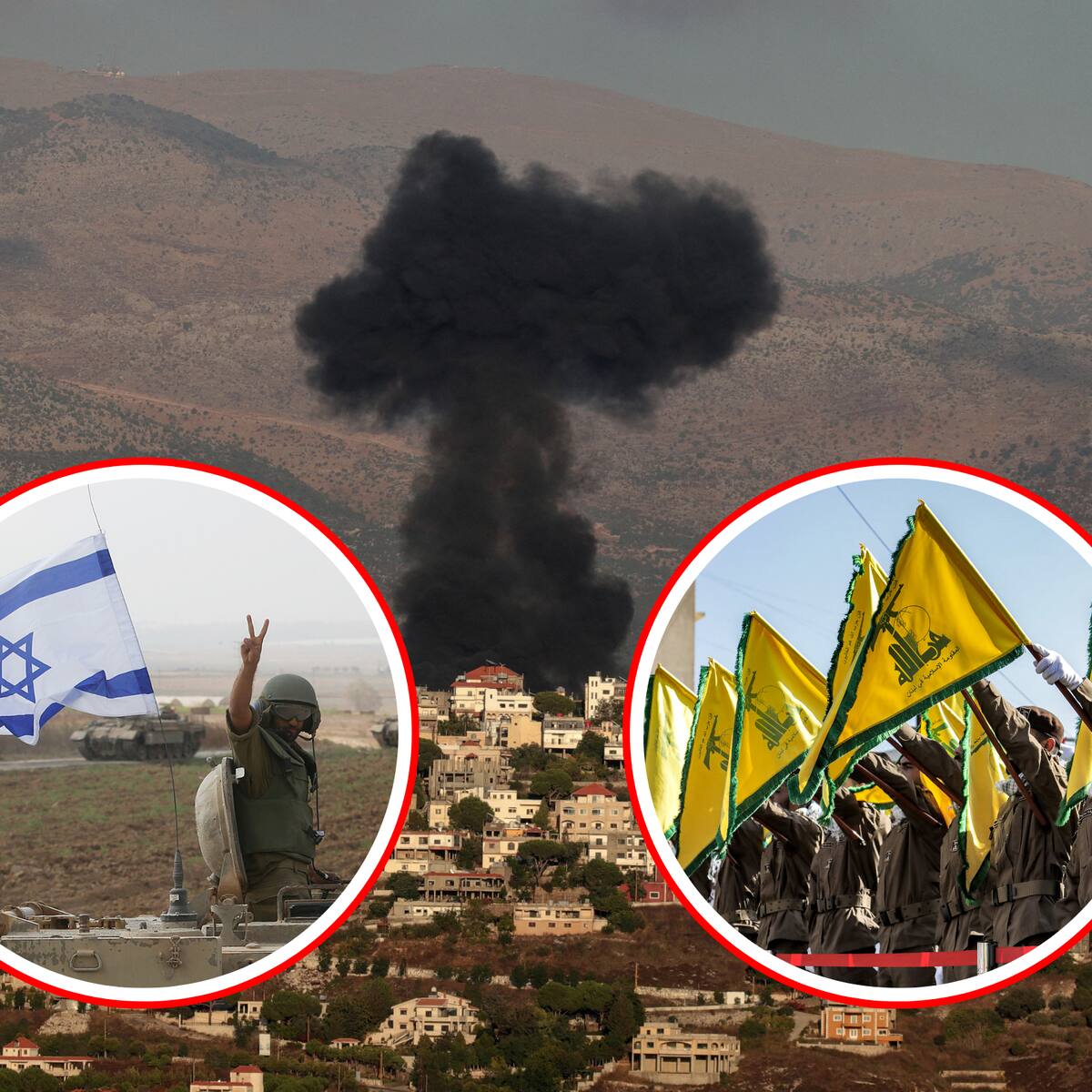 Israel y Hezbolá lanzan ataques mutuos y aseguran haber tenido éxito
