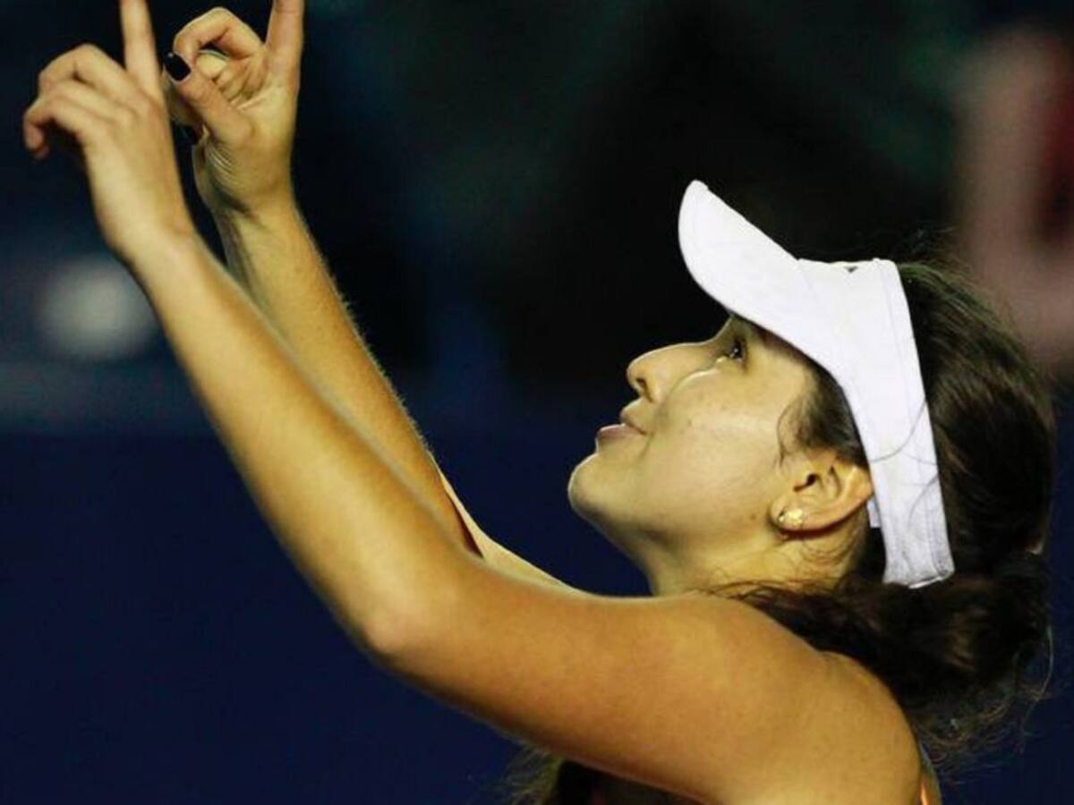 Imparable: María Camila Osorio jugará la final del Abierto de Monterrey