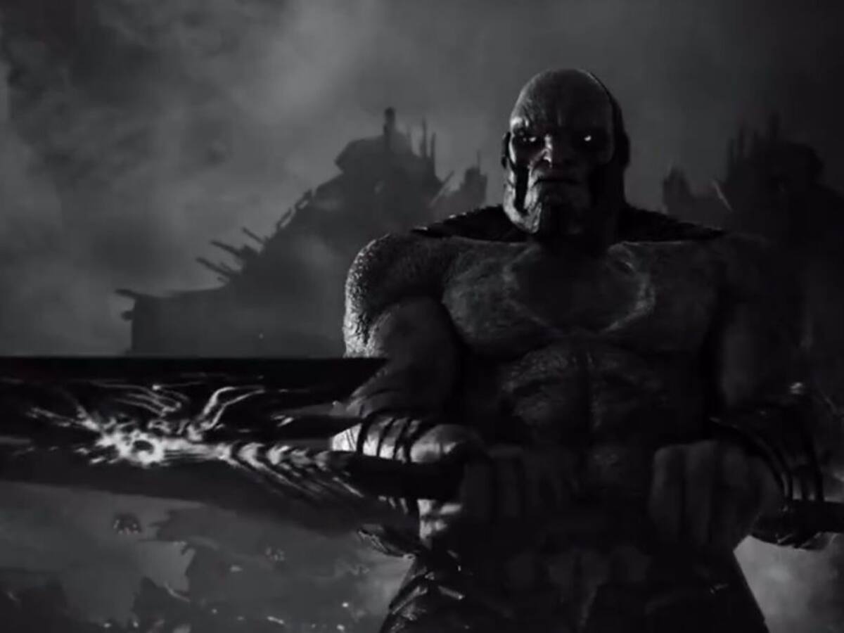 Liga de la Justicia: Darkseid y Superman protagonizan tráiler de la cinta
