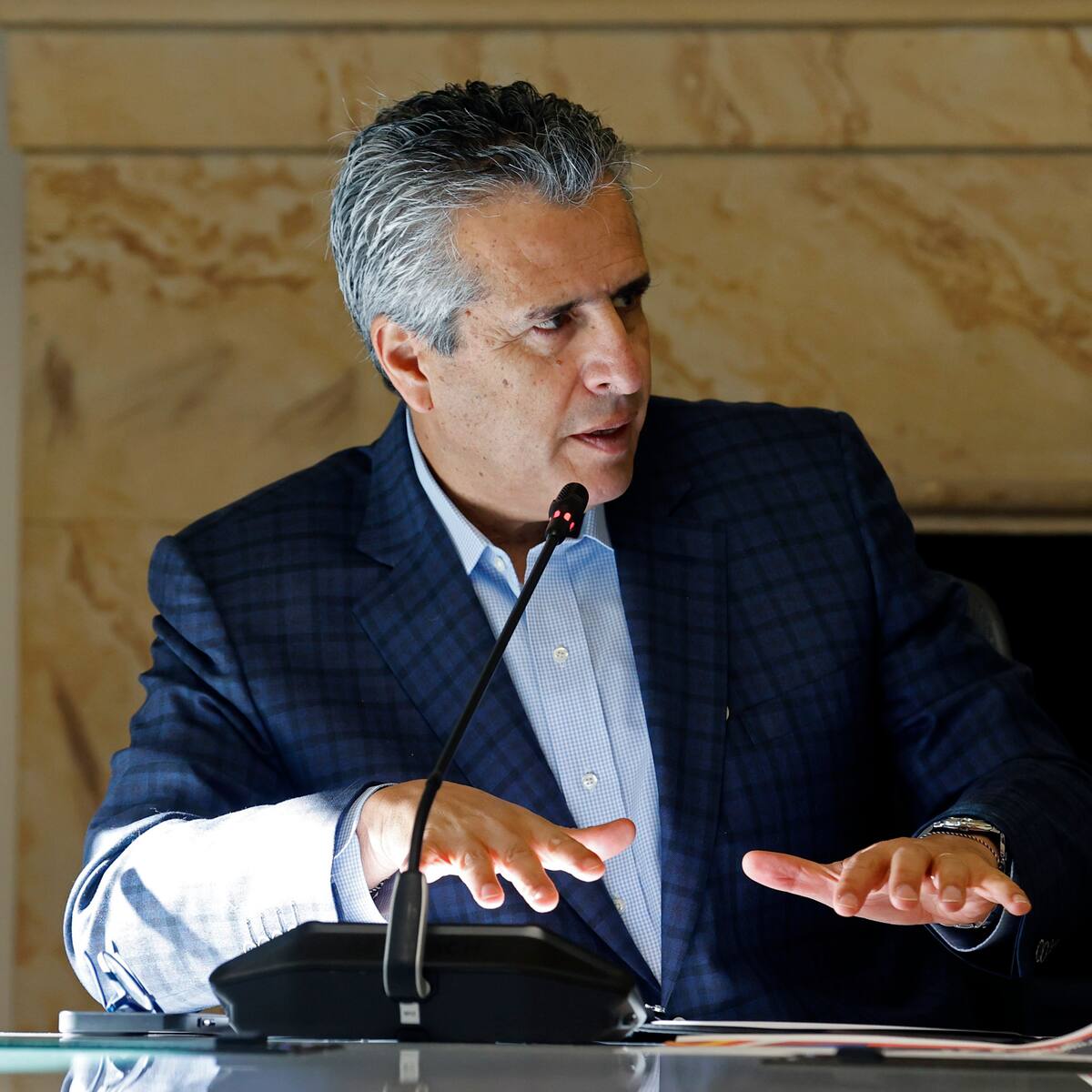 ¿Cómo fue la gestión de Luis Fernando Velasco al frente del Ministerio del Interior?