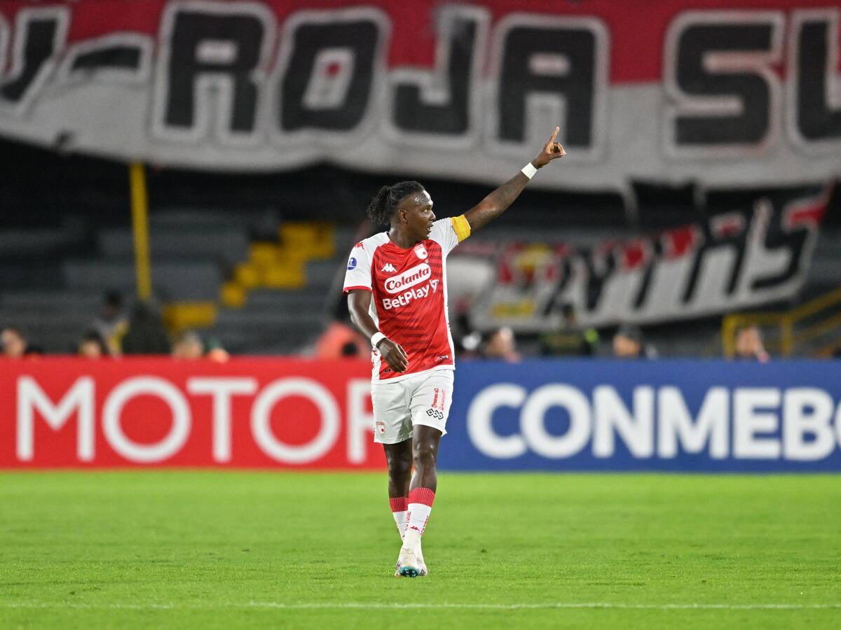 Hugo Rodallega será baja en Santa Fe un mes: Los partidos que se perderá