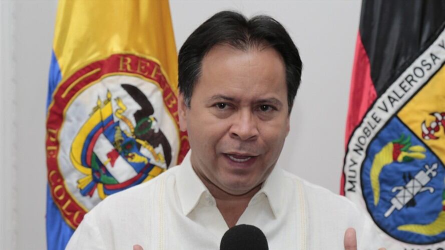 Gobernador de Norte de Santander, William Villamizar Laguado. Foto: Gobernación de Norte de Santander