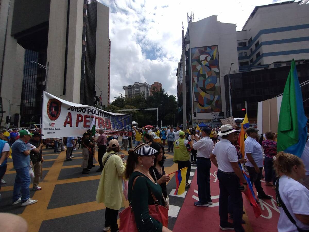 Marchas en contra del Gobierno Nacional en Medellín: puntos de concentración y recorrido