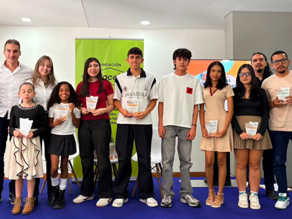 4.867 historias para mantener vivo el legado: Fundación Haceb premió el talento colombiano