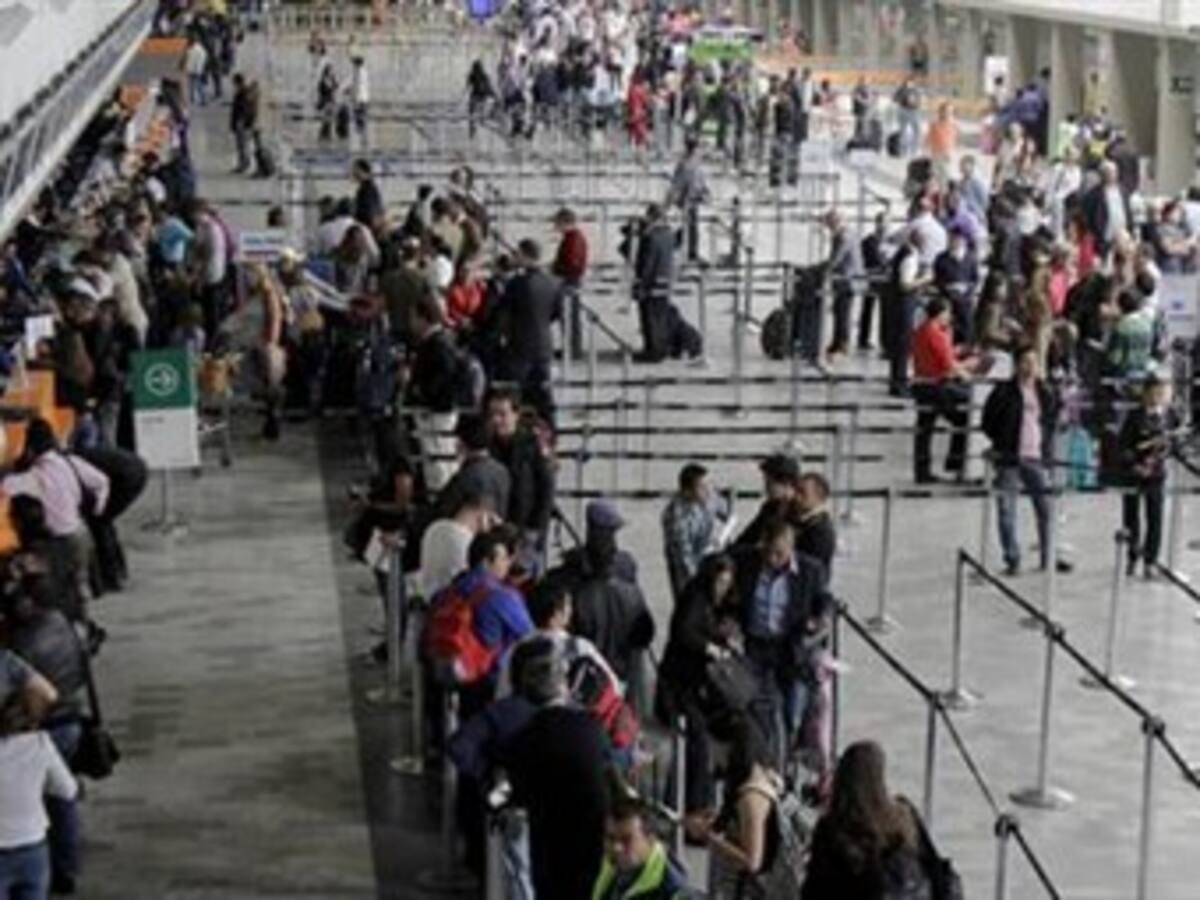 Seis aeropuertos cerrados en el país por condición climática