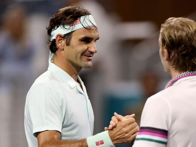 Roger Federer jugará la final del Abierto de Miami
