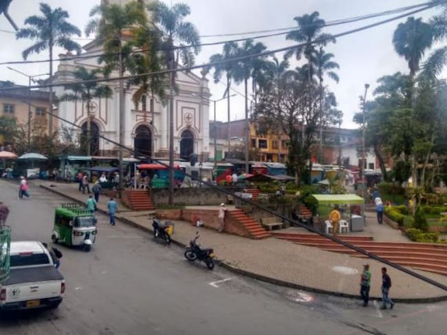 En Ituango, anuncian protestas por la captura de dos comerciantes