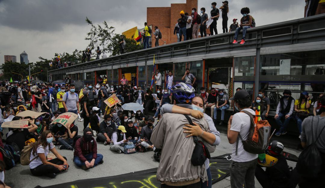 Paro Nacional en Colombia 