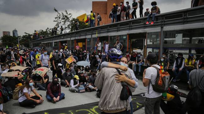 Paro Nacional en Colombia