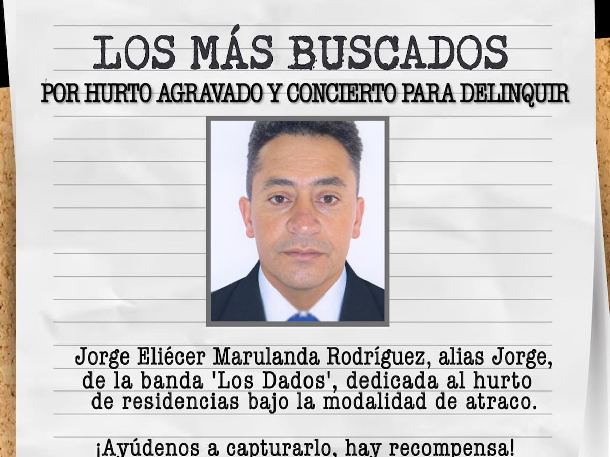 Recompensa en Bogotá: autoridades ofrecen 50 millones de pesos por presunto ladrón de residencias