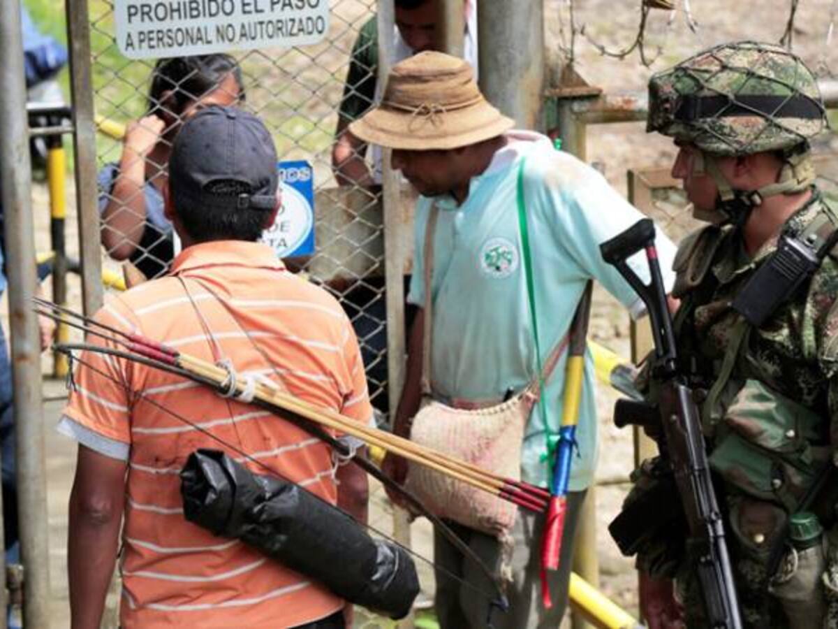 “Protesta de los Uwa es responsabilidad del gobierno”: Alcalde de Toledo