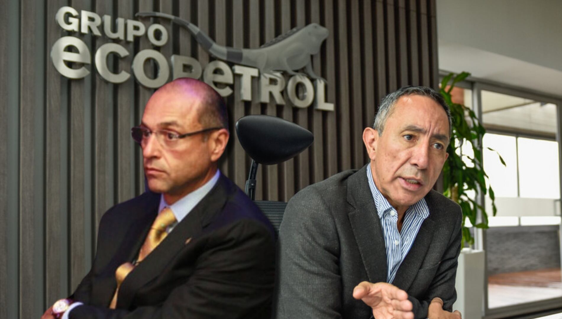 Serafino Iácono y Ricardo Roa. Fotos: (Colprensa-Raúl Palacios) / (Colprensa - Cristian Bayona).